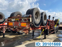 Semirremolque portacontenedores Fruehauf Skelet 2 x 20-30-40 ft