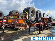 Semirremolque portacontenedores Fruehauf Skelet 20 ft