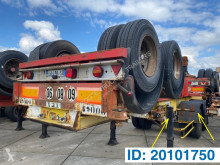 Semirremolque portacontenedores Fruehauf Skelet 20 ft