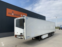 Semirremolque frigorífico mono temperatura Krone ThermoKing SLX400e, BPW, FRC 10/2022, Meathang/Fleish, Palletbox
