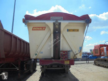 General Trailers construction dump semi-trailer