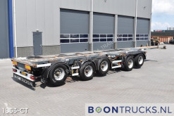 Návěs D-TEC CT-60-05D COMBITRAILER | 2x20-30-40-45ft HC * 4 x LIFT * 3 x STEERING * APK 10-2021 nosič kontejnerů nový