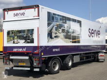Trailer bakwagen Tracon Uden GESLOTEN SNAPLOCK TRAILER / STUUR-AS / LAADKLEP *TOP*
