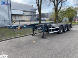 Trailer Burg Chassis 10/20/30 FT, Hydraulic Liquid Pump tweedehands containersysteem