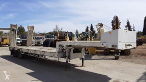 Semi remorque porte engins Castera