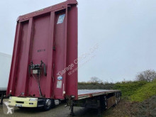 Trailor flatbed semi-trailer