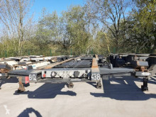 Semiremorca transport containere Asca Squale fixe 3 essieux