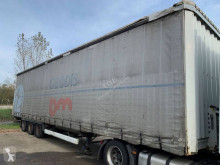 Krone 3 essieux megavolume semi-trailer used tautliner