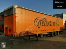 Schmitz Cargobull Auflieger Pritsche und Plane SCS SCS 24 M B VARIOS / Hubdach / Liftachse / Mega