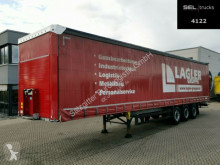 Schmitz Cargobull Auflieger Pritsche und Plane SCS SCS 24/L 13.62 EB / EDSCHA / XL Code / Liftachse
