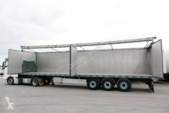 Kraker trailers Auflieger Schubboden CF-Z SEITLICHE TÜREN 88 m³ 10 mm CARGOFLOOR LIFT