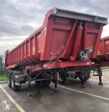 Fruehauf construction dump semi-trailer