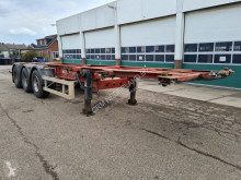 Semiremorca Turbo's Hoet Container chassis 30ft. / 20ft. / ADR transport containere second-hand