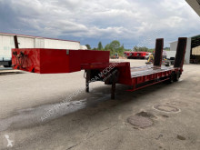 Semiremorca Castera Semi reboque transport utilaje second-hand