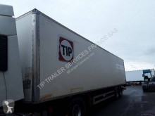 Semiremorca furgon izolat Fruehauf FOURGON 2 ESSIEUX JUMELE AVEC PORTE RELEVABLE AVEC HAYON