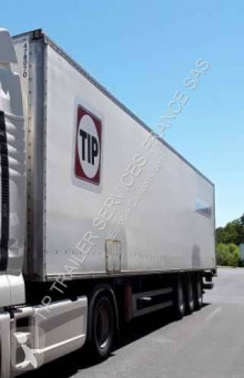 Semiremorca furgon izolat Fruehauf FOURGON 3 ESSIEUX AVEC PORTE RELEVABLE AVEC HAYON