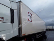 Trailer bakwagen polyfond bakwagen Fruehauf FOURGON 3 ESSIEUX AVEC PORTE RELEVABLE AVEC HAYON