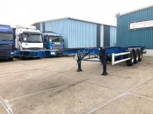 Semi remorque porte containers Renders ROC 12.24 FULL STEEL WITH TWISTLOCKS (BPW AXLES / DRUM BRAKES / 2x20FT + 1x40FT)