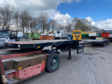 Semiremorca transport utilaje Broshuis 31N5-EU - 3 AS - BED: 9,25 + 6,80 METER