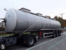 Maisonneuve CITERNE ALIMENTAIRE 32000 semi-trailer used food tanker