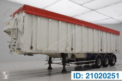 Benalu tipper semi-trailer 54 cub in alu*