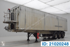 Robuste Kaiser 56 cub in alu* semi-trailer used tipper