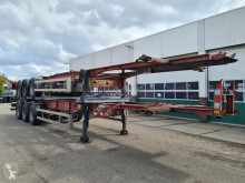 Semiremorca Turbo's Hoet Container chassis 40ft. / 45ft. transport containere second-hand