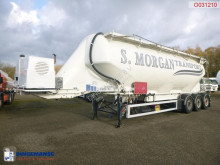 Semiremorca cisternă Feldbinder Powder tank alu 49 m3 + engine/compressor