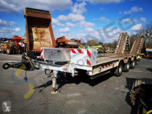 Semiremorca Castera transport utilaje second-hand