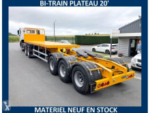 Semiremorca Sodexim BI-TRAIN PLATEAU 20' NEUF transport containere noua
