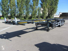 Semiremorca transport containere Lecitrailer Charriot coulissant