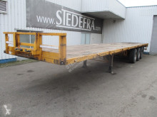 Semirimorchio cassone Groenewegen DRO-12-24 , , Spring suspension
