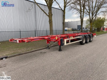 Semiremorca transport containere Asca Chassis 2x 20 - 40 - 45 FT container chassis
