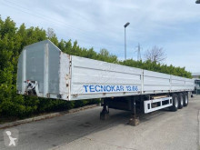 TecnoKar Trailers dropside flatbed semi-trailer 13.66