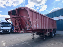 Semiremorca Stas 0-36/2FAK FULL STEEL KIPPER (BPW AXLES / DRUM BRAKES / FULL STEEL BODY) benă second-hand