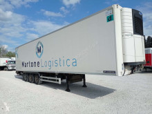 Lamberet refrigerated semi-trailer SEMIRIMORCHIO, FRIGORIFERO, 3 assi