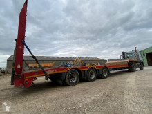 Nooteboom heavy equipment transport semi-trailer