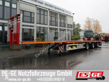 Faymonville 3-Achs-Megatrailer - doppelt tele semi-trailer used flatbed