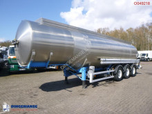 Semiremorca cisternă Magyar Fuel tank inox 37.5 m3 / 7 comp