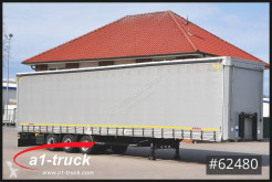 Kögel tarp semi-trailer SN Mega, BPW Achse, Hubdach, TÜV 07/2021