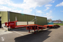 Nooteboom heavy equipment transport semi-trailer EXTENDABLE SEMI LOW LOADER WITH RAMPS