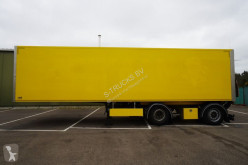 Návěs Van Eck LZV TRAILER CLOSED BOX dodávka použitý