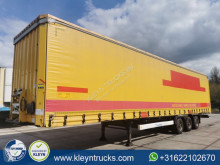 Semi remorque Krone MEGA BACK DOORS bpw disc brakes rideaux coulissants (plsc) occasion