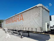 Margaritelli tautliner semi-trailer SEMIRIMORCHIO, CENTINATO FRANCESE, 3 assi