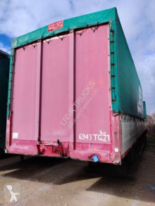 Fruehauf tarp semi-trailer