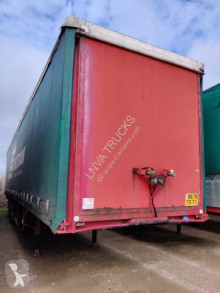 Fruehauf tautliner semi-trailer