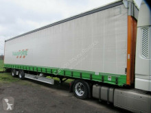 Návěs Fliegl Gardine Mega, Hubdach, 12642XL posuvné závěsy použitý
