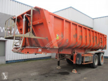 Semiremorca Trailor S332EN1L , , 8 tyres , Steel Tipper , Drum brakes , Spring suspension benă second-hand