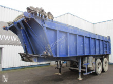 Semiremorca Fruehauf Benalu , ALU Tipper , , 4 tyres , Drum brakes , Spring suspension benă second-hand