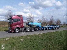 Trailer dieplader Faymonville STBZ 6VBA 2+4 Low Loader with Spinbed and Spacer